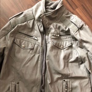 G by Guess Leather Jacket